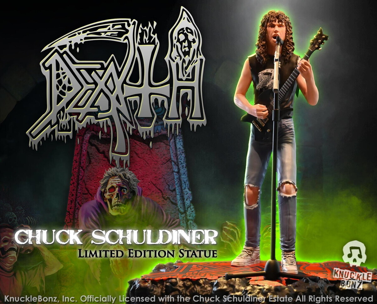 figurka Death - Rock Iconz - Chuck Schuldiner II
