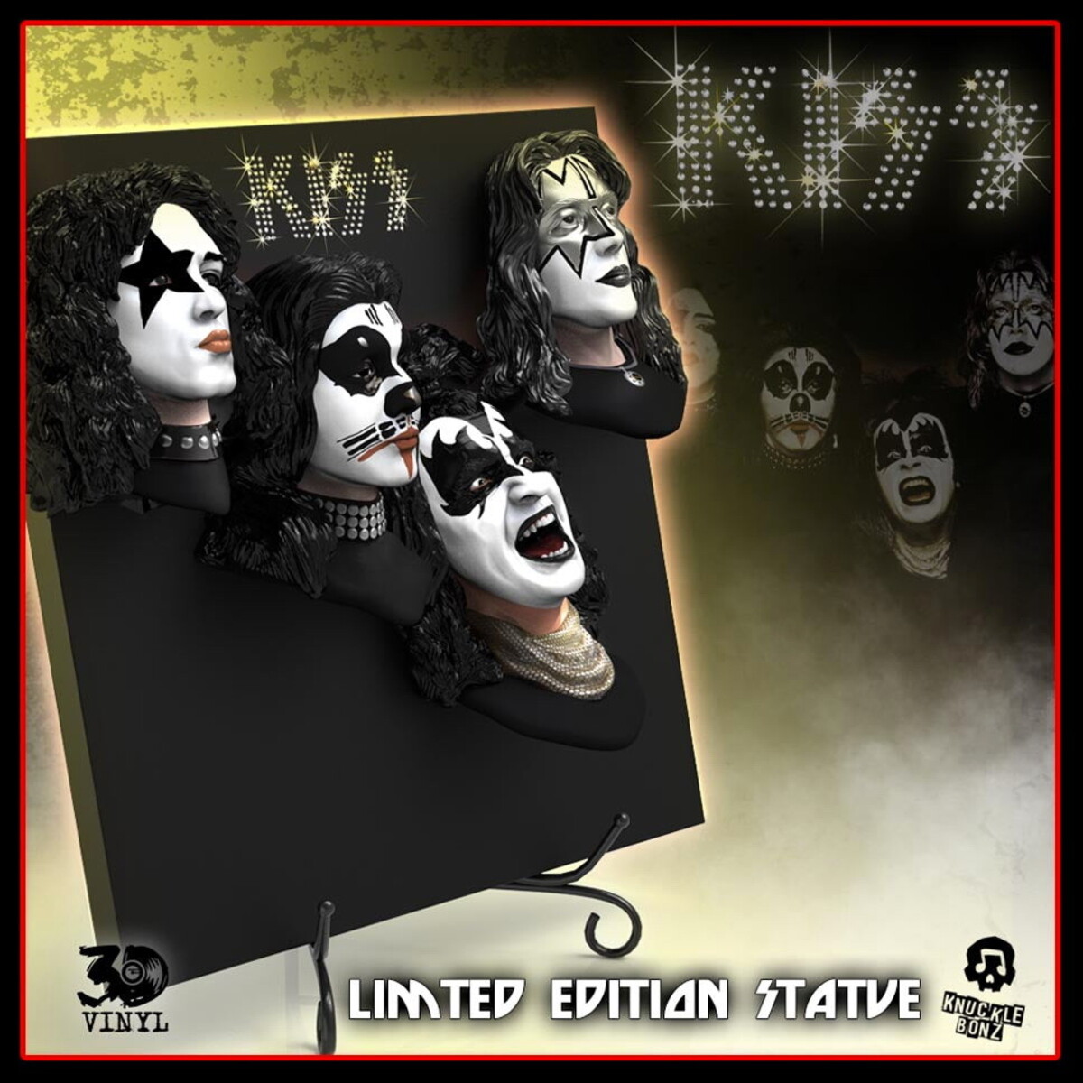 dekorace (3D vinyl) Kiss - Debut Album