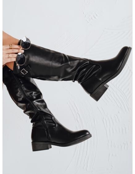 Dámské kozačky černé