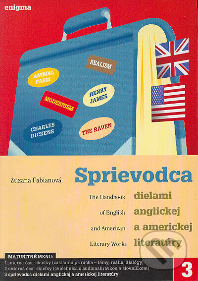 Sprievodca dielami anglickej a americkej literatúry - Zuzana Fabianová