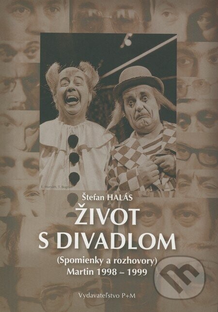 Život s divadlom - Štefan Halás