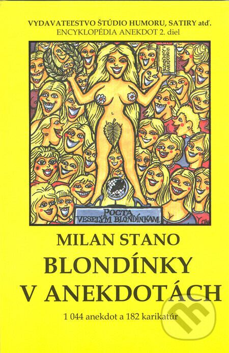 Blondínky v anekdotách - Milan Stano