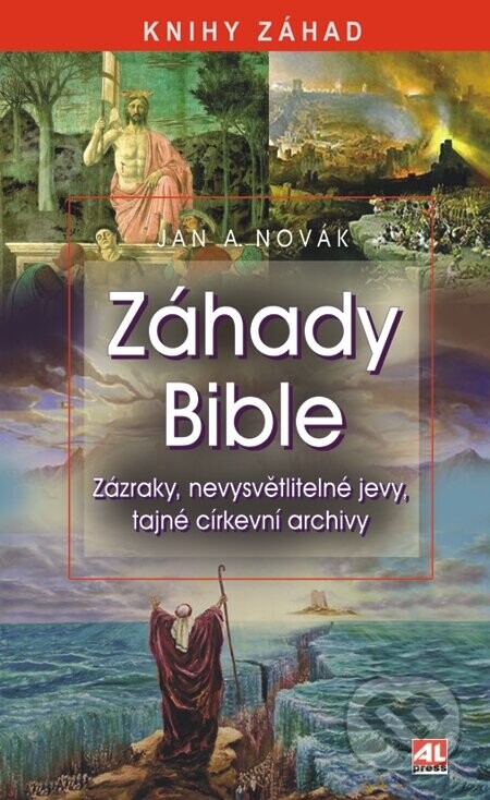 Záhady bible - Jan A. Novák