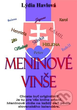 Meninové vinše - Lýdia Havlová