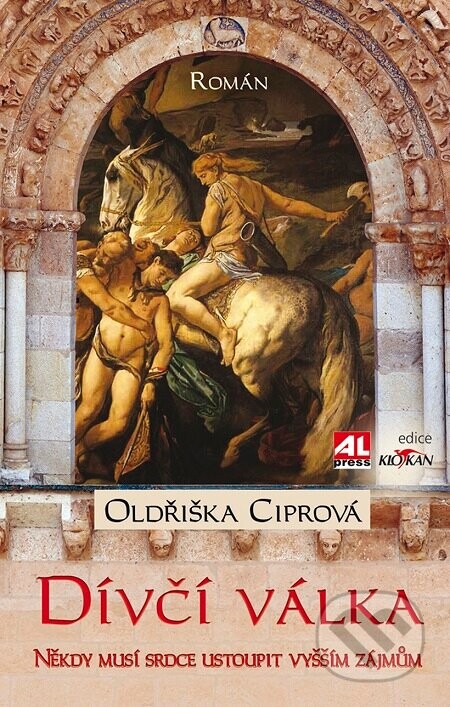 Dívčí válka - Oldřiška Ciprová