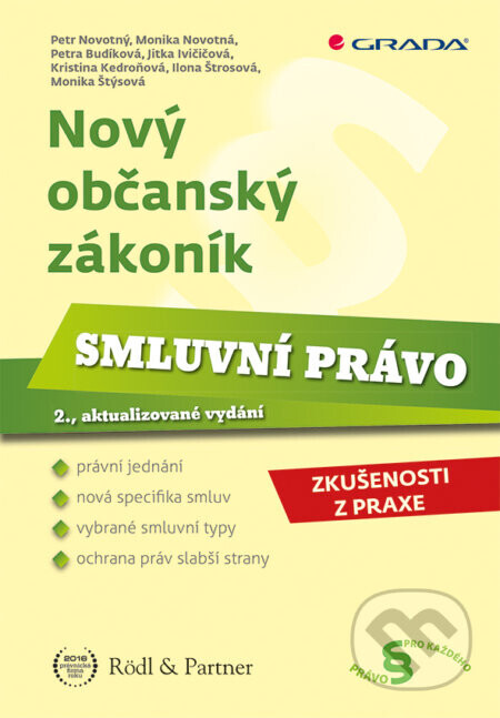 Nový občanský zákoník - Petr Novotný a kolektiv