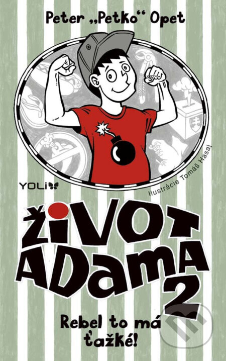 Život Adama 2 - Peter Opet, Tomáš Hasaj (ilustrátor)