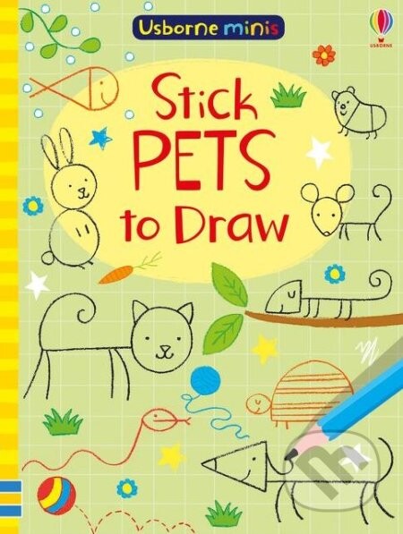 Stick Pets to Draw - Sam Smith, Jenny Addison