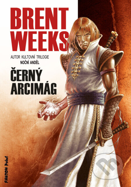 Černý arcimág - Brent Weeks