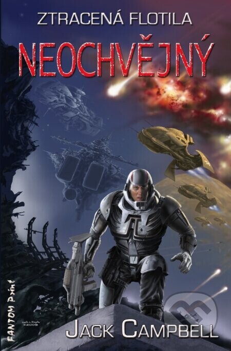 Neochvějný - Jack Campbell
