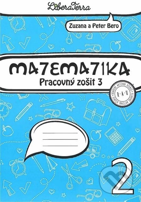 Matematika 2 - pracovný zošit 3 - Peter Bero, Zuzana Berová