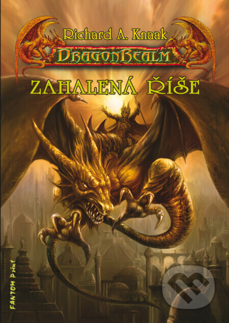 Zahalená říše - Richard A. Knaak