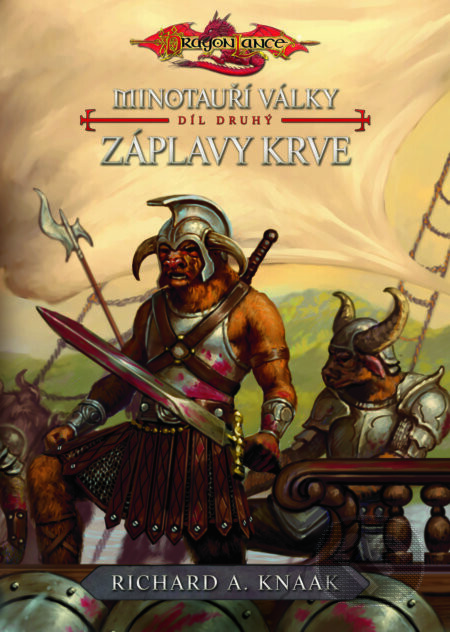 Záplavy krve - Richard A. Knaak