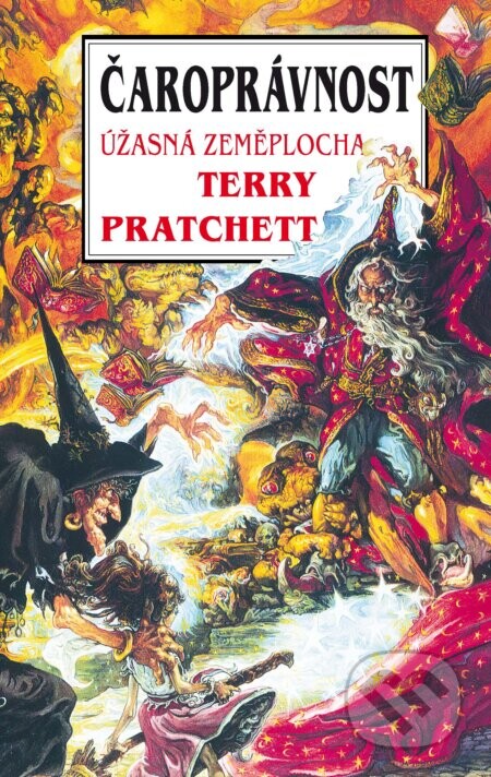 Úžasná Zeměplocha - Čaroprávnost - Terry Pratchett