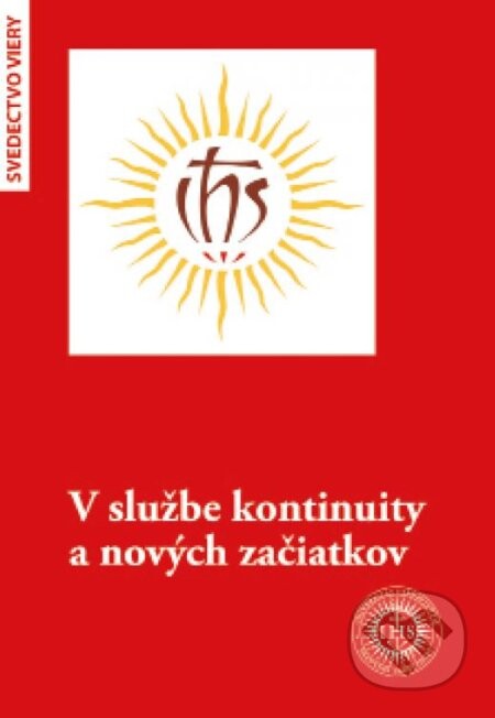 V službe kontinuity a nových začiatkov - Ladislav Csontos