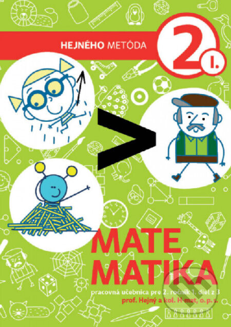 Matematika 2 - Pracovná učebnica I. diel - Milan Hejný