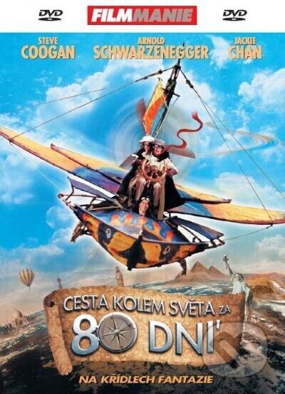Cesta okolo sveta za 80 dní DVD