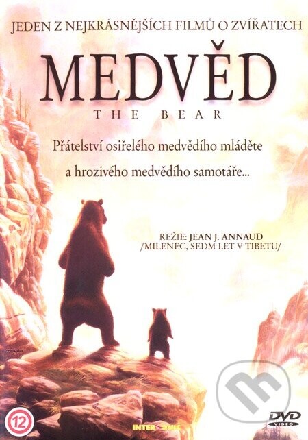 Medvěd DVD