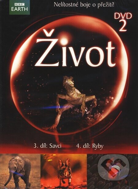 Život 2 - BBC DVD