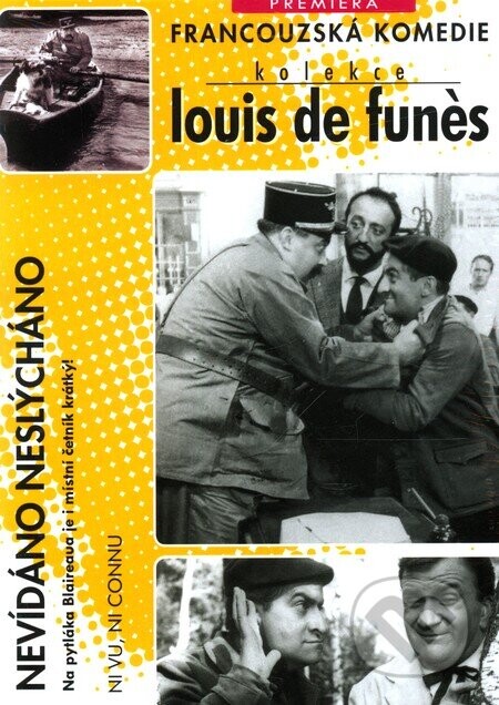 Nevídáno, neslýcháno DVD