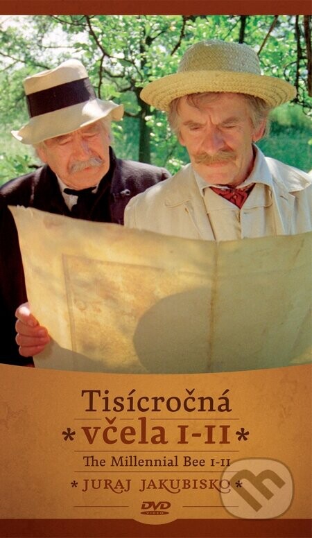 Tisícročná včela I. + II. DVD