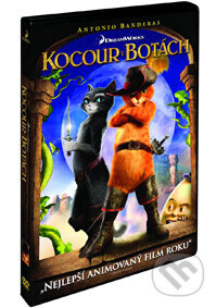 Kocúr v čižmách DVD
