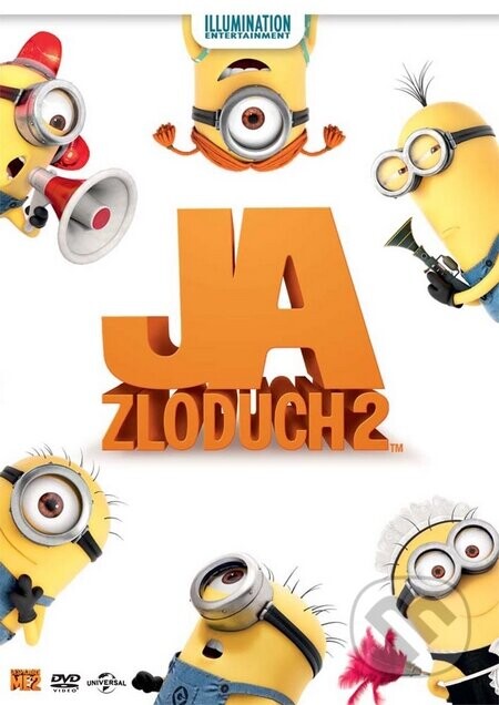 Ja, zloduch 2 DVD