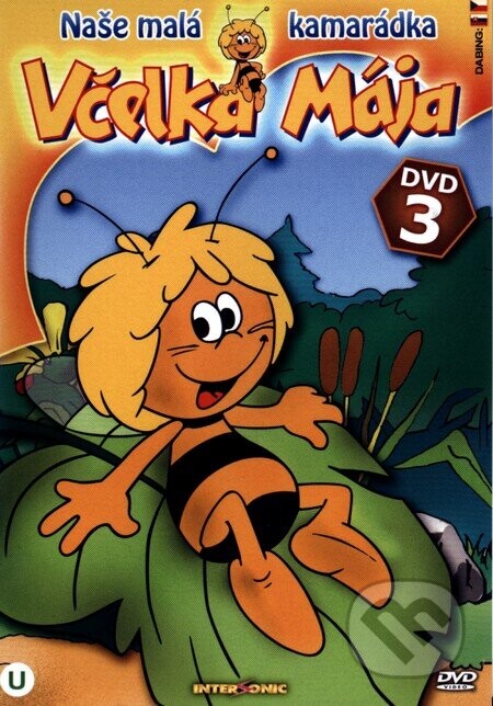 Včielka Maja 3 DVD