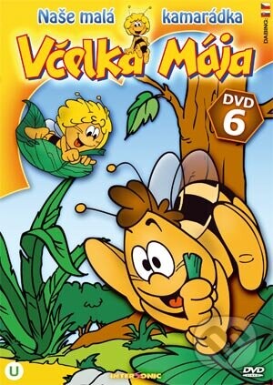Včielka Maja 6 DVD