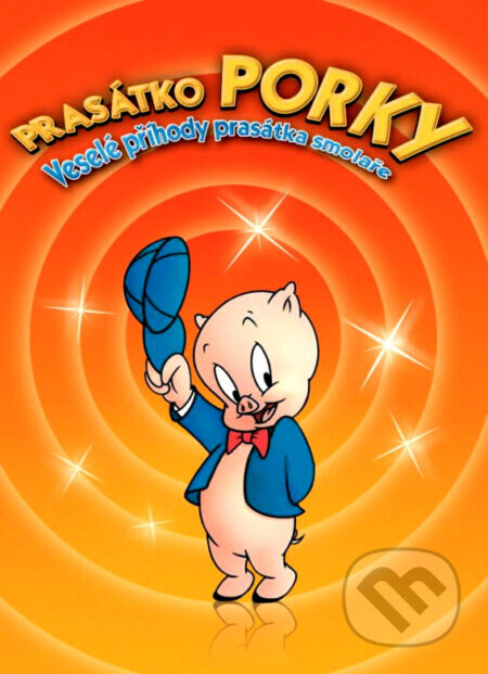 Prasátko Porky DVD