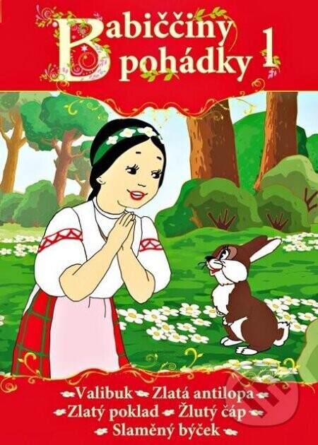 Babiččiny pohádky 1 DVD