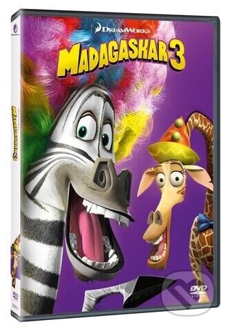Madagaskar 3 DVD