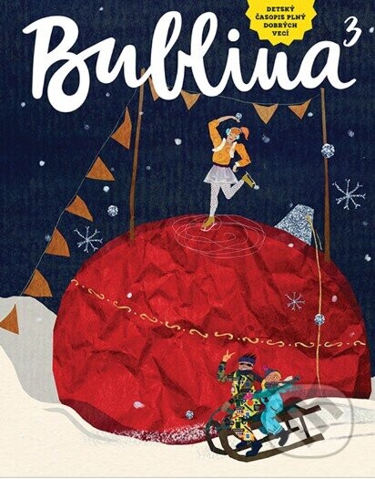 Bublina 3 (detský časopis) - Bublina print