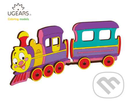 Vláčik - UGEARS