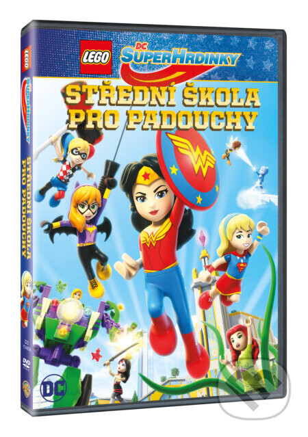 Lego DC Superhrdinky: Střední škola pro padouchy DVD