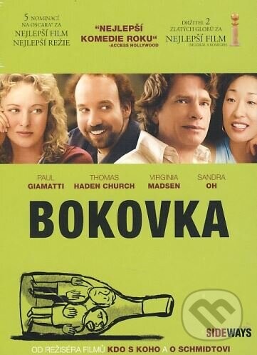 Bokovka DVD