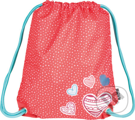 Sáček na obuv Srdce - Presco Group