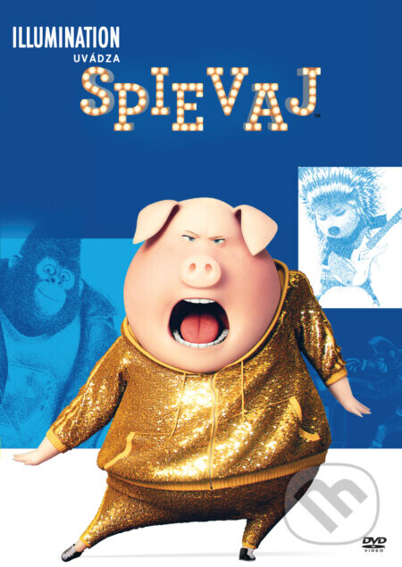Spievaj DVD