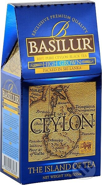 BASILUR Island of Tea High Grown - Bio - Racio