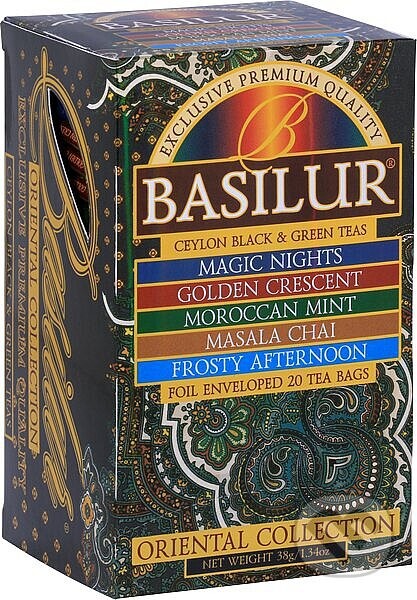 BASILUR Orient Assorted - Bio - Racio