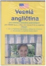 Jokes for children +CD - Ivan Krenčey