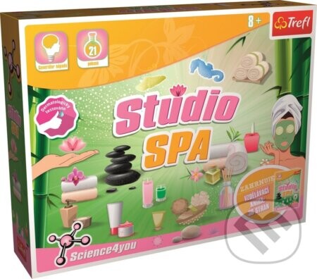 Science 4 You - Štúdio Spa - Kúpele - Trefl