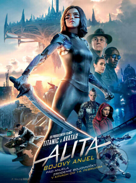 Alita: Bojový Anjel DVD