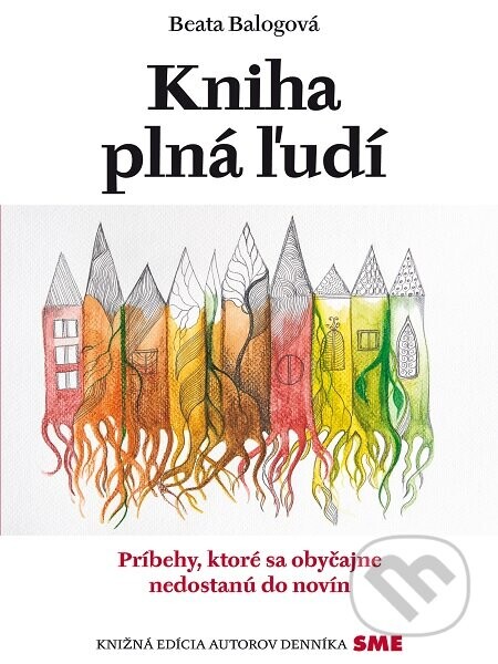 Kniha plná ľudí - Beata Baloghová