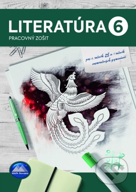 Literatúra 6 - Pracovný zošit - Danica Pružincová