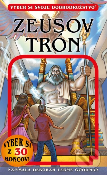 Zeusov trón - Deborah Lerme Goodman