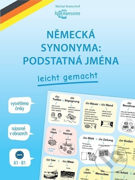 Německá synonyma: podstatná jména - Michal Kratochvíl
