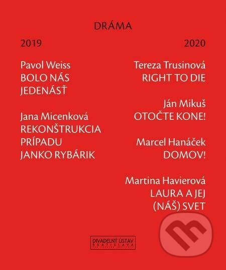 Dráma 2019 - 2020 - kolektív autorov