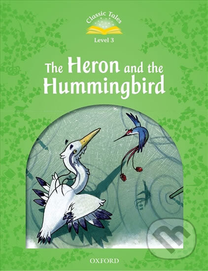 The Heron and the Hummingbird (2nd) - Sue Arengo