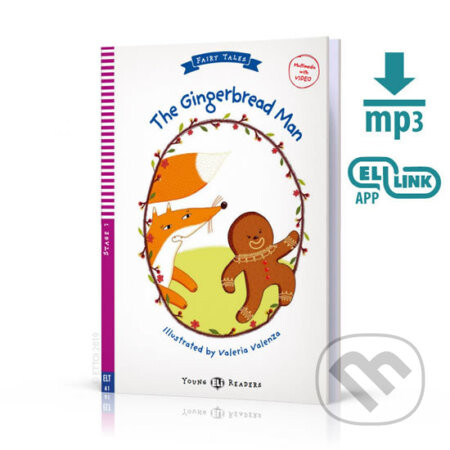 Young ELI Readers 2/A1: The Gingerbread Man + Downloadable Multimedia - Lisa Suett